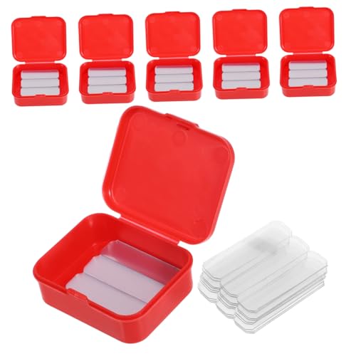 OSALADI 600 Stück Doppelseitiges Klebeband klein Montage Unterlage durchsichtige Klebepads Reparatur Stoff Klebefixierer doppelseitig abnehmbare Klebepads Transparent OSALADI 600 Stück Doppelseitiges Klebeband klein Montage Unterlage durchsichtige Klebepads Reparatur Stoff Klebefixierer doppelseitig abnehmbare Klebepads Transparent von OSALADI