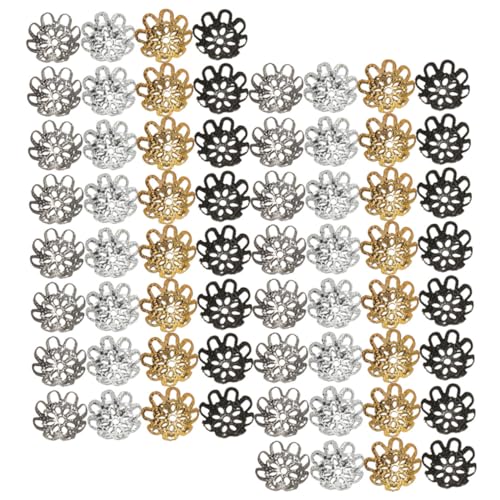 OSALADI 600 Stück Herzförmige Blumen Perlenkappen Hohlblüten Schmuck Perlen Endkappen DIY Abstandsperlen für Armband Halskette Basteln Bunte Schmuckperlen Zubehör OSALADI 600 Stück Herzförmige Blumen Perlenkappen Hohlblüten Schmuck Perlen Endkappen DIY Abstandsperlen für Armband Halskette Basteln Bunte Schmuckperlen Zubehör von OSALADI