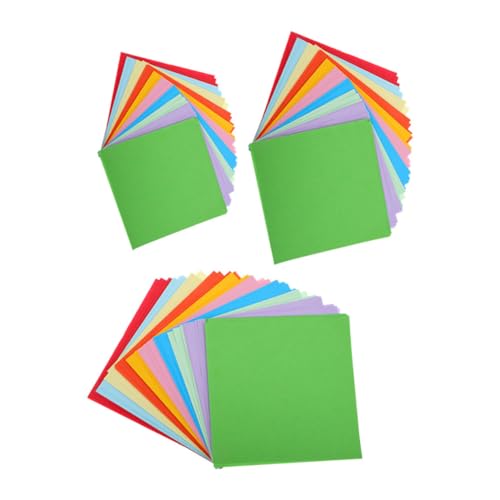 OSALADI 600Blätter Origami Papier für Farben und Einfache Faltanleitungen für Kreative Bastelprojekte DIY Papier für Origami Kraniche und Handarbeiten OSALADI 600Blätter Origami Papier für Farben und Einfache Faltanleitungen für Kreative Bastelprojekte DIY Papier für Origami Kraniche und Handarbeiten von OSALADI