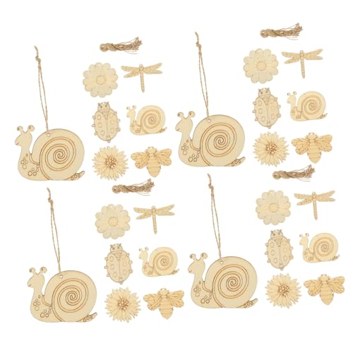 OSALADI 60Stücke Holzdekor Ausschnitte Für DIY Malerei Unvollendete Holzausschnitte Für Bastelprojekte Und Partyzubehör Für Dekorationen Und Geschenkideen OSALADI 60Stücke Holzdekor Ausschnitte Für DIY Malerei Unvollendete Holzausschnitte Für Bastelprojekte Und Partyzubehör Für Dekorationen Und Geschenkideen von OSALADI