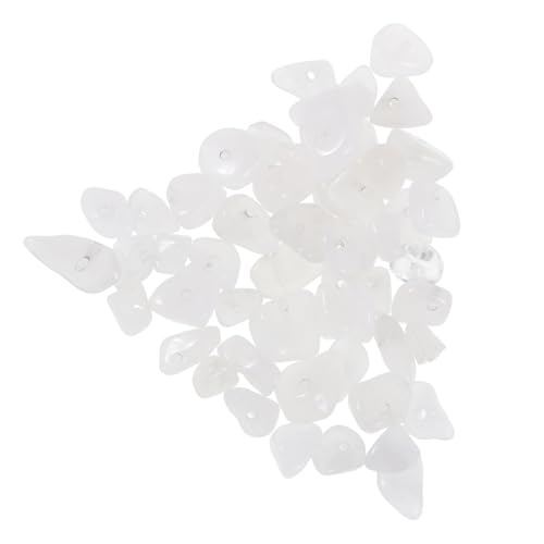 OSALADI 60g Chip Stone Natural Lose Perle Kies Perlen 5-8 Mm Für Schmucksteine ​​für Diy-armbänder Halsketten Charme Zum Handwerk Herstellen von OSALADI