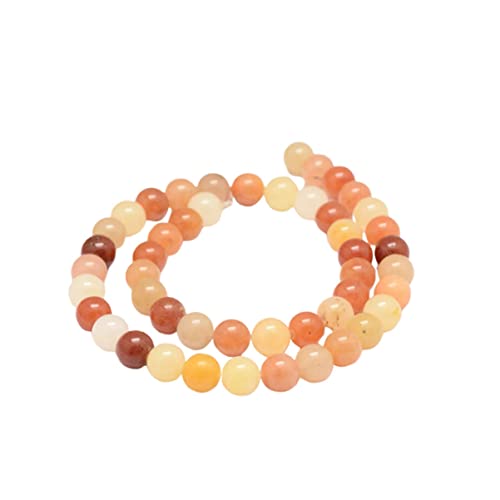 OSALADI 63 Stk Natürliche Gelb Topas Runde Perlen DIY Schmuckherstellung Kreative Bastelperlen für Armbänder Halsketten Ohrringe und Wohnaccessoires OSALADI 63 Stk Natürliche Gelb Topas Runde Perlen DIY Schmuckherstellung Kreative Bastelperlen für Armbänder Halsketten Ohrringe und Wohnaccessoires von OSALADI