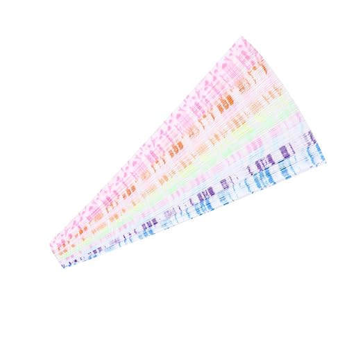 OSALADI 630Stücke Teiliges Leuchtendes Origami Papier Set für DIY Bastelsterne Farben für Kreative Projekte Entspannung im Alltag von OSALADI