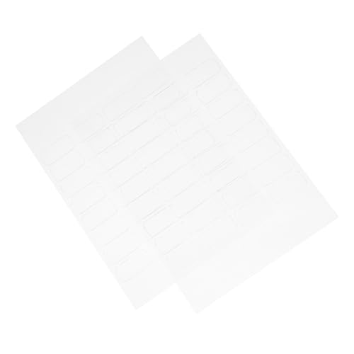 OSALADI 64 Stück Hakenstarker Kleber Handwerk einseitig doppelseitiges entfernbares Klebeband doppelseitiges Klebeband doppelseitiges Punktklebeband Klebungspapier Acryl mit hoher Viskose OSALADI 64 Stück Hakenstarker Kleber Handwerk einseitig doppelseitiges entfernbares Klebeband doppelseitiges Klebeband doppelseitiges Punktklebeband Klebungspapier Acryl mit hoher Viskose von OSALADI