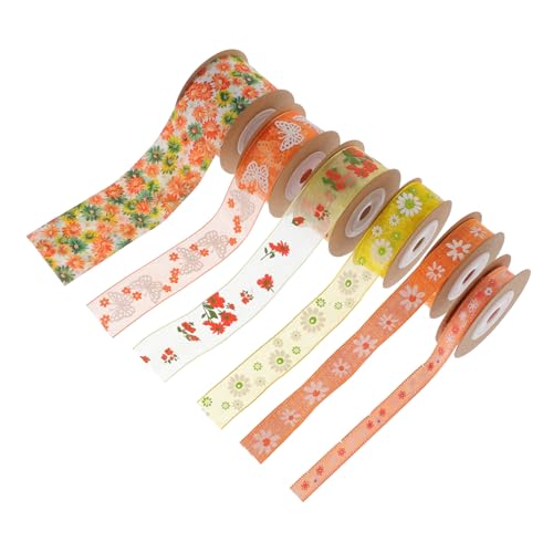 OSALADI 6Rollen Multifunktionales Geschenkband Designs Schneidbares Robustes und Waschbares Dekoband für Bastelprojekte Geschenkverpackung und Feste OSALADI 6Rollen Multifunktionales Geschenkband Designs Schneidbares Robustes und Waschbares Dekoband für Bastelprojekte Geschenkverpackung und Feste von OSALADI