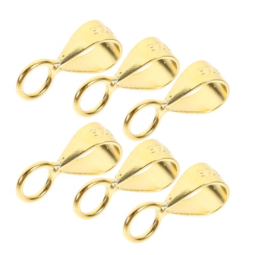 OSALADI 6Stücke Anhänger Verschlüsse Einstellbare Karabinerverschlüsse für DIY Schmuckherstellung für Armbänder Langlebig und Leicht OSALADI 6Stücke Anhänger Verschlüsse Einstellbare Karabinerverschlüsse für DIY Schmuckherstellung für Armbänder Langlebig und Leicht von OSALADI