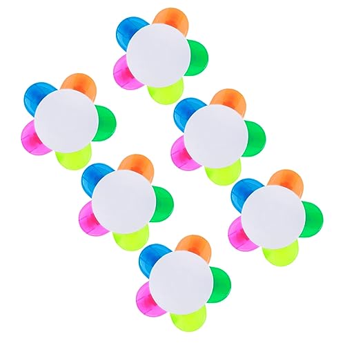 OSALADI 6Stücke Fluoreszierende Blütenblattform Textmarker Aquarell Marker für Schule Büro und Kreative Projekte Geschenkidee für Studenten OSALADI 6Stücke Fluoreszierende Blütenblattform Textmarker Aquarell Marker für Schule Büro und Kreative Projekte Geschenkidee für Studenten von OSALADI