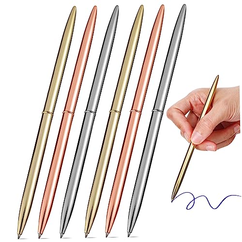 OSALADI 6Stücke Metall Kugelschreiber mit Dual Head und Blauen Nachfüllungen Robuste Schreibstifte für Büro Schule und Studium für Lehrer und Studenten OSALADI 6Stücke Metall Kugelschreiber mit Dual Head und Blauen Nachfüllungen Robuste Schreibstifte für Büro Schule und Studium für Lehrer und Studenten von OSALADI