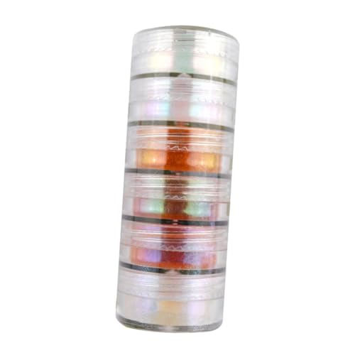 OSALADI 6Stücke Teiliges Set Perlenpigment für Epoxidharz Natürliches Mica Pulver Farben für DIY Kosmetik Nail Art und Bastelprojekte und Leicht zu Verwenden OSALADI 6Stücke Teiliges Set Perlenpigment für Epoxidharz Natürliches Mica Pulver Farben für DIY Kosmetik Nail Art und Bastelprojekte und Leicht zu Verwenden von OSALADI