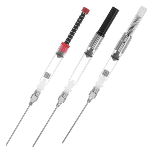 OSALADI 6Stücke Tintenabsorbierer für Füllfederhalter Tintenhilfe für Europäische Standardfüller Geeignet für Langlebiges Material Leicht und Tragbar von OSALADI