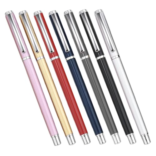 OSALADI 7 Stück Neutralstifte Geschenkstifte Kugelschreiber Schreiben Niedliche Stifte Für Mädchen Stifte Schwarze Tinte Unterschriftenstifte Notizstifte Gelstift Bezaubernder OSALADI 7 Stück Neutralstifte Geschenkstifte Kugelschreiber Schreiben Niedliche Stifte Für Mädchen Stifte Schwarze Tinte Unterschriftenstifte Notizstifte Gelstift Bezaubernder von OSALADI