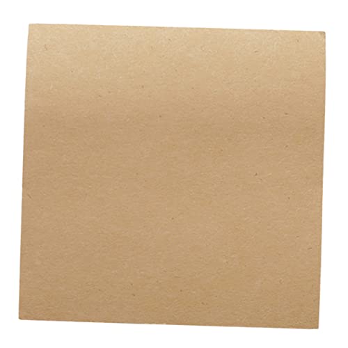 OSALADI 7 Stück Teiliges Kraftpapier Haftnotizen Set Kreative Quadratische Notizen für Schule Büro und Zuhause Selbstklebend Stark Haftend Blanko Set Rindsleder OSALADI 7 Stück Teiliges Kraftpapier Haftnotizen Set Kreative Quadratische Notizen für Schule Büro und Zuhause Selbstklebend Stark Haftend Blanko Set Rindsleder von OSALADI