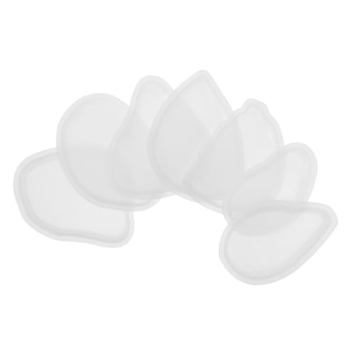 OSALADI 7 Stück Teiliges Silikon Schmuck Gießformen Irreguläre Anhänger Formen für DIY Harz Schmuckherstellung Wiederverwendbare Epoxidharz Anhänger Formen für Halskette und OSALADI 7 Stück Teiliges Silikon Schmuck Gießformen Irreguläre Anhänger Formen für DIY Harz Schmuckherstellung Wiederverwendbare Epoxidharz Anhänger Formen für Halskette und von OSALADI