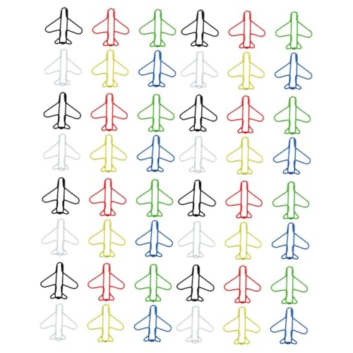 OSALADI 70 Stück Büroklammern in Flugzeugform Schlüssel Datei Organisation Hobelstift Dokumentpapierclips Jumbo Flugzeug-büroklammern Ebene Kunststoffbeschichtete Leitung OSALADI 70 Stück Büroklammern in Flugzeugform Schlüssel Datei Organisation Hobelstift Dokumentpapierclips Jumbo Flugzeug-büroklammern Ebene Kunststoffbeschichtete Leitung von OSALADI