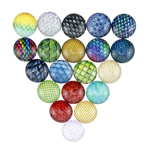 OSALADI 70Stücke Mixed Pattern Glasflecken DIY Schmuckzubehör für Armreifen Armbänder Sicherem Kristallglas Flachrücken Cabochons OSALADI 70Stücke Mixed Pattern Glasflecken DIY Schmuckzubehör für Armreifen Armbänder Sicherem Kristallglas Flachrücken Cabochons von OSALADI