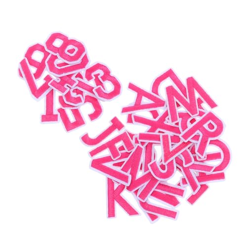 OSALADI 72 Stück Teiliges Bügelbuchstaben und Zahlen Patches aus Langlebigem Polyester Bestickte Applikationen A-z zum Aufbügeln für DIY Kleidung Hüte Jeans Socken Vielseitig für OSALADI 72 Stück Teiliges Bügelbuchstaben und Zahlen Patches aus Langlebigem Polyester Bestickte Applikationen A-z zum Aufbügeln für DIY Kleidung Hüte Jeans Socken Vielseitig für von OSALADI
