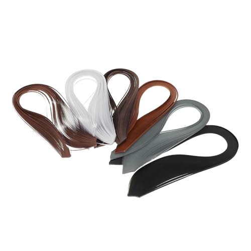 OSALADI 720 Stück Quilling-papierstreifen: Quilling-streifen, 3 Mm/0,12 Zoll Breite, 54 Cm/21 Zoll Länge, 6 Farben – Origami-papier Für Bastelarbeiten, Scrapbooking Und Kunstkreationen OSALADI 720 Stück Quilling-papierstreifen: Quilling-streifen, 3 Mm/0,12 Zoll Breite, 54 Cm/21 Zoll Länge, 6 Farben – Origami-papier Für Bastelarbeiten, Scrapbooking Und Kunstkreationen von OSALADI