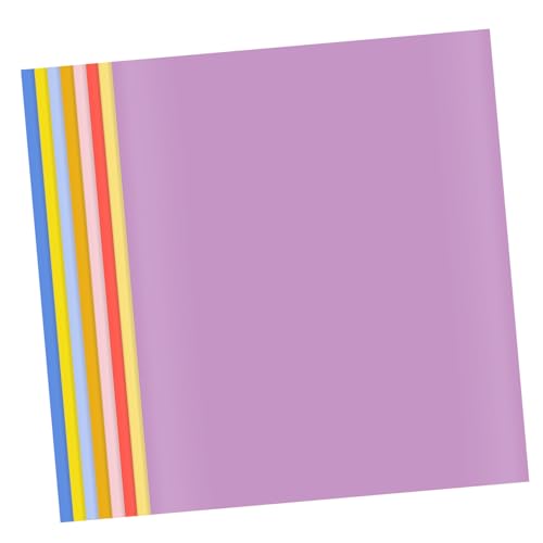 OSALADI 8 Blätter Wärmeübertragungsfolie 25 X 305 Cm DIY Wärmeübertragungs Vinylblatt Pu Vinyl Mit Matter Oberfläche Für T Shirts Stoffe Und Kunsthandwerk OSALADI 8 Blätter Wärmeübertragungsfolie 25 X 305 Cm DIY Wärmeübertragungs Vinylblatt Pu Vinyl Mit Matter Oberfläche Für T Shirts Stoffe Und Kunsthandwerk von OSALADI