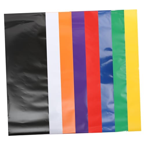 OSALADI 8 Blatt PVC Transferfolie für Kleidung Selbstklebendes Vinyl für Diy Shirts Schuhe Schürzen und Mehr Hochwertige Wärmeübertragungsfolie Farben Erhältlich OSALADI 8 Blatt PVC Transferfolie für Kleidung Selbstklebendes Vinyl für Diy Shirts Schuhe Schürzen und Mehr Hochwertige Wärmeübertragungsfolie Farben Erhältlich von OSALADI