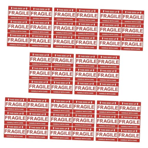 OSALADI 8 Blatt Zerbrechliche Etiketten Verpackung Abziehbilder Klebrig Paket Ups Zerbrechlicher Aufkleber Etiketten Aufkleber Versandetiketten Rot Aufkleber Aus Beschichtetem Papier OSALADI 8 Blatt Zerbrechliche Etiketten Verpackung Abziehbilder Klebrig Paket Ups Zerbrechlicher Aufkleber Etiketten Aufkleber Versandetiketten Rot Aufkleber Aus Beschichtetem Papier von OSALADI