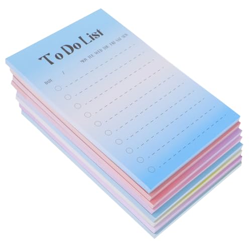 OSALADI 8 Notizblöcke Pastell Schreibwaren Haftnotizen Notizblock Aufkleber Selbstklebend Regenbogen Bunt Farbig Schlichtes Design Memoaufkleber Bürobedarf Papier OSALADI 8 Notizblöcke Pastell Schreibwaren Haftnotizen Notizblock Aufkleber Selbstklebend Regenbogen Bunt Farbig Schlichtes Design Memoaufkleber Bürobedarf Papier von OSALADI