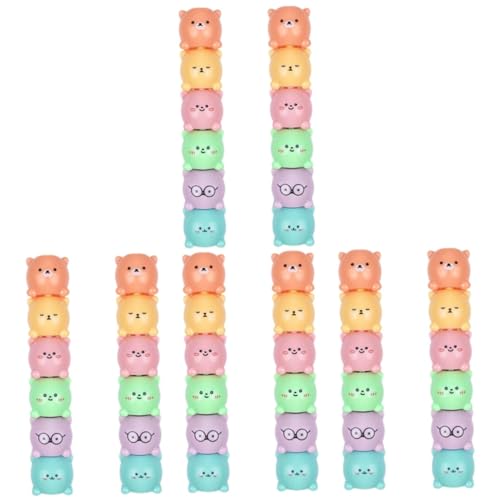 OSALADI 8 Sätze Fettbär Highlighter Markierungen Textmarker Karikatur sehen Stifte für UV kleiner Markierungsstift Schulbuchmarker Schulsammelalbum-Marker Graffiti -Marker Plastik von OSALADI