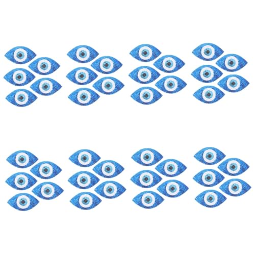 OSALADI 8 Sätze Teiliges Pailletten Aufnäher Mit Augenmotiv Bestickte Diy Applikationen Zum Aufbügeln Kleidungsschmuck Für Jacken Jeans Taschen Vielseitige Stoffpatches 5 Stück * 8 OSALADI 8 Sätze Teiliges Pailletten Aufnäher Mit Augenmotiv Bestickte Diy Applikationen Zum Aufbügeln Kleidungsschmuck Für Jacken Jeans Taschen Vielseitige Stoffpatches 5 Stück * 8 von OSALADI