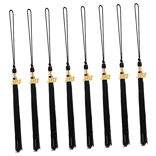 OSALADI 8 Stück Abschluss Quasten mit Charm für Doktorhut Leichte und Langlebige Anhänger für Diy Schmuck Abschlussfeier und Persönliche OSALADI 8 Stück Abschluss Quasten mit Charm für Doktorhut Leichte und Langlebige Anhänger für Diy Schmuck Abschlussfeier und Persönliche von OSALADI