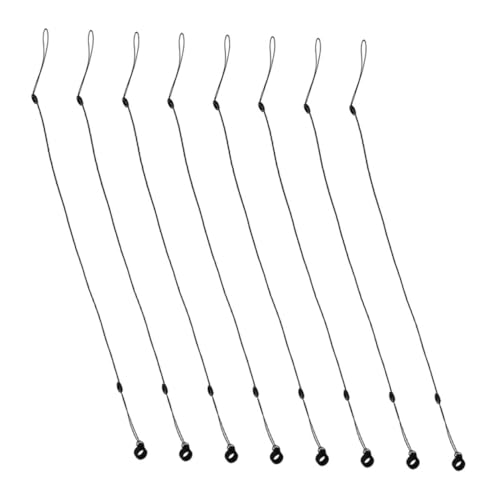 OSALADI 8 Stück Anti-verlorenes Stift-lanyard Stiftkette Für Klemmbrett Stretch-lanyard Zeichenstift-lanyard Bleistift-lanyard Stifthalterriemen Lanyard-stifthalter Stiftleine Nylon Black OSALADI 8 Stück Anti-verlorenes Stift-lanyard Stiftkette Für Klemmbrett Stretch-lanyard Zeichenstift-lanyard Bleistift-lanyard Stifthalterriemen Lanyard-stifthalter Stiftleine Nylon Black von OSALADI