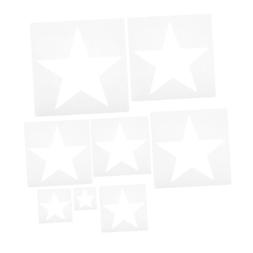 OSALADI 8 Stück Dekorative Vorlage Vorlagen Zum Zeichnen Malschablonen Stern-schablonenvorlage Mit Amerikanischer Flagge Malvorlagen Schablonen Kleine Plastikschablonen Weiß Das Haustier OSALADI 8 Stück Dekorative Vorlage Vorlagen Zum Zeichnen Malschablonen Stern-schablonenvorlage Mit Amerikanischer Flagge Malvorlagen Schablonen Kleine Plastikschablonen Weiß Das Haustier von OSALADI