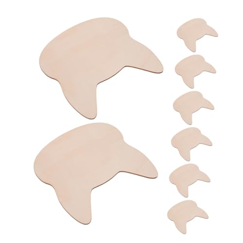 OSALADI 8 Stück Katzenkopf Ornamente Kleine Leere Ausschnitte Für Katzenliebhaber Geformte Realistische Tier Katzenköpfe Ausschnitte Für Unfertige Halloween Großanhänger Basteln OSALADI 8 Stück Katzenkopf Ornamente Kleine Leere Ausschnitte Für Katzenliebhaber Geformte Realistische Tier Katzenköpfe Ausschnitte Für Unfertige Halloween Großanhänger Basteln von OSALADI