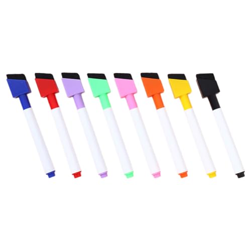 OSALADI 8 Stück Kleine Trocken Abwischbare Marker Tafel Farbe Multi Macher Markierungen Und Löschbar Klassenzimmer Trocken Abwischbare Marker Für Planke Weiß Plastik OSALADI 8 Stück Kleine Trocken Abwischbare Marker Tafel Farbe Multi Macher Markierungen Und Löschbar Klassenzimmer Trocken Abwischbare Marker Für Planke Weiß Plastik von OSALADI