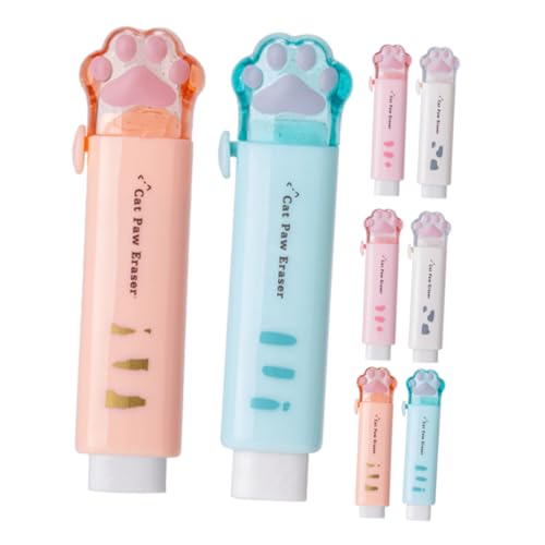 OSALADI 8 Stück Radiergummi für Katzen pfoten Radiergummis Eraser der Schulversorgung ästhetisch Haustier Schreibwaren kawaii schulmaterial Katzenpfoten Radiergummi OSALADI 8 Stück Radiergummi für Katzen pfoten Radiergummis Eraser der Schulversorgung ästhetisch Haustier Schreibwaren kawaii schulmaterial Katzenpfoten Radiergummi von OSALADI