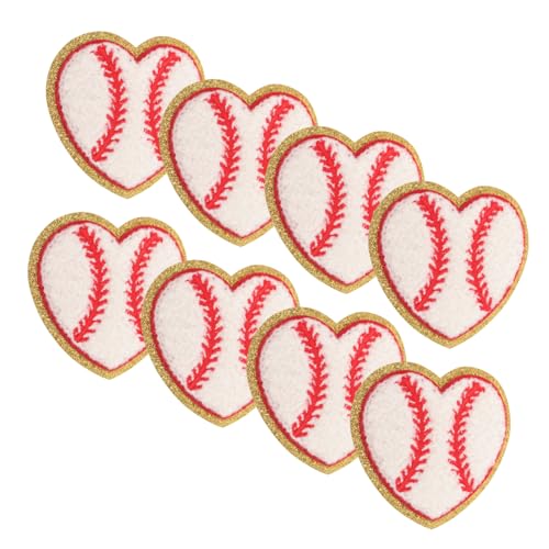 OSALADI 8 Stück Sportball Patch Fußball-Patch College-Buchstaben-Patches Aufnäher nähen Flecken Jeans-Patches Mantelflicken Sportball-Applikationen Kleiderflicken Baumwolle OSALADI 8 Stück Sportball Patch Fußball-Patch College-Buchstaben-Patches Aufnäher nähen Flecken Jeans-Patches Mantelflicken Sportball-Applikationen Kleiderflicken Baumwolle von OSALADI