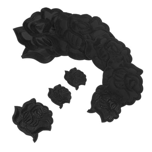 OSALADI 8 Stück Teiliges Dekorative Aufnäher mit Rosenmuster Strapazierfähige und Kompakte Patches für Hüte und Kleidung zum Reparieren und Verzieren von Textilien OSALADI 8 Stück Teiliges Dekorative Aufnäher mit Rosenmuster Strapazierfähige und Kompakte Patches für Hüte und Kleidung zum Reparieren und Verzieren von Textilien von OSALADI