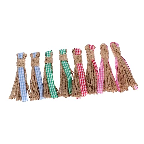 OSALADI 8 Stück Teiliges Diy Holzperlen Quasten Dekorationsset für Rustikale Hochzeiten Handgemachte Zubehör für Kreative Bastelprojekte OSALADI 8 Stück Teiliges Diy Holzperlen Quasten Dekorationsset für Rustikale Hochzeiten Handgemachte Zubehör für Kreative Bastelprojekte von OSALADI