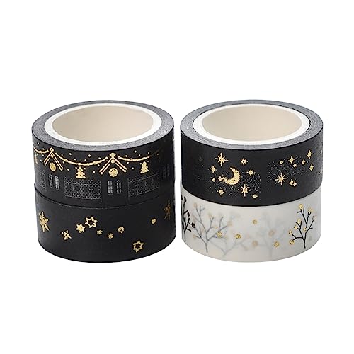 OSALADI 8 Stück Teiliges Diy Scrapbook Tape Kreative Dekorative Klebebänder Silber für Tagebuch Fotoalben und Bastelprojekte für Kunstliebhaber OSALADI 8 Stück Teiliges Diy Scrapbook Tape Kreative Dekorative Klebebänder Silber für Tagebuch Fotoalben und Bastelprojekte für Kunstliebhaber von OSALADI