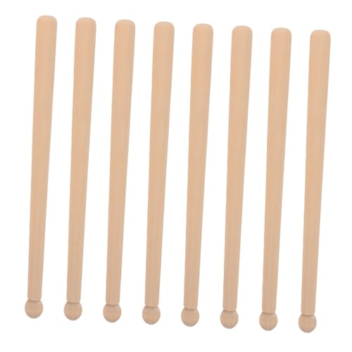 OSALADI 8 Stück Teiliges Drumsticks für Handgefertigte Holzschlagzeug Sticks mit Rutschfester Oberfläche Ergonomisch Leicht für Elektronische Schlagzeuge Percussion Training für Jungen und OSALADI 8 Stück Teiliges Drumsticks für Handgefertigte Holzschlagzeug Sticks mit Rutschfester Oberfläche Ergonomisch Leicht für Elektronische Schlagzeuge Percussion Training für Jungen und von OSALADI
