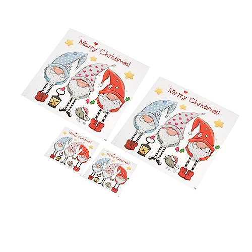 OSALADI 8 Stück Teiliges Gnome Bügelbild Weihnachts Heat Transfer Patches Umweltfreundlich für DIY Kleidung Dekoration Jeans Jacken Shirts Rucksäcke und Kissenbezüge OSALADI 8 Stück Teiliges Gnome Bügelbild Weihnachts Heat Transfer Patches Umweltfreundlich für DIY Kleidung Dekoration Jeans Jacken Shirts Rucksäcke und Kissenbezüge von OSALADI