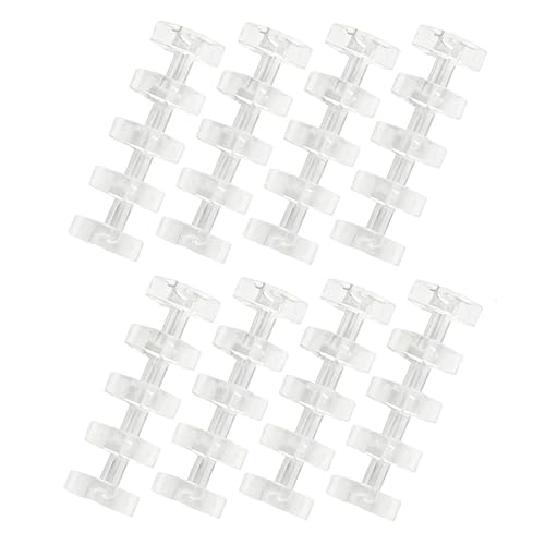 OSALADI 8 Stück Teiliges Loose Leaf Binder Fünf Loch Ordner für Scrapbook und Notizbuch Transparent Leicht für Schule Büro und Kreative Projekte OSALADI 8 Stück Teiliges Loose Leaf Binder Fünf Loch Ordner für Scrapbook und Notizbuch Transparent Leicht für Schule Büro und Kreative Projekte von OSALADI
