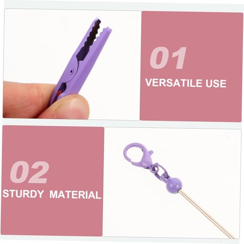 OSALADI 8 Stück Teiliges Metall Alligator Clip mit Robustem Lobster Verschluss Vielseitige Klammern für Fotos Memo Tischkarten für Hochzeit Büro Bastelprojekte und Dekoration OSALADI 8 Stück Teiliges Metall Alligator Clip mit Robustem Lobster Verschluss Vielseitige Klammern für Fotos Memo Tischkarten für Hochzeit Büro Bastelprojekte und Dekoration von OSALADI