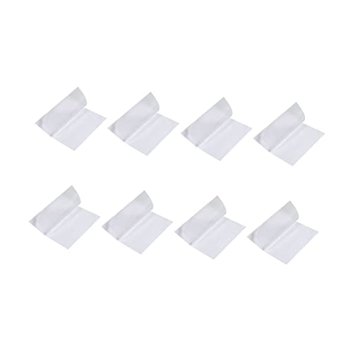 OSALADI 8 Stück Teiliges Transparentes Tpu Reparaturpatch Wasserfestes Selbstklebendes Flickband für Zelte Aufblasbare Produkte Vinyl Stoff UV Beständig Reißfest für Outdoor Pools Kajaks OSALADI 8 Stück Teiliges Transparentes Tpu Reparaturpatch Wasserfestes Selbstklebendes Flickband für Zelte Aufblasbare Produkte Vinyl Stoff UV Beständig Reißfest für Outdoor Pools Kajaks von OSALADI