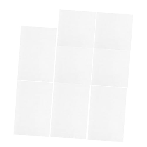 OSALADI 8 Stück Teiliges Weißer Baumwollstoff für Kreuzstich Vorab Zugeschnittene Stickerei Materialien für DIY Projekte und Nadelarbeiten OSALADI 8 Stück Teiliges Weißer Baumwollstoff für Kreuzstich Vorab Zugeschnittene Stickerei Materialien für DIY Projekte und Nadelarbeiten von OSALADI