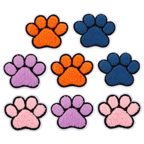 OSALADI 8 Stück kleine Hutflecken Patch für Pfote UPS selbstklebende Hutaufnäher Hüte kompakte Kleiderflicken zarte Hutflecken kompakte Hutaufnäher Mantelflicken Chenille OSALADI 8 Stück kleine Hutflecken Patch für Pfote UPS selbstklebende Hutaufnäher Hüte kompakte Kleiderflicken zarte Hutflecken kompakte Hutaufnäher Mantelflicken Chenille von OSALADI