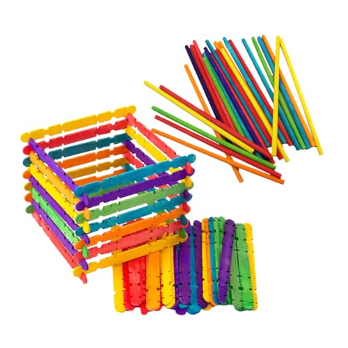 OSALADI 80 Stück Farbe am Stiel eisig Creme Mini- am Stiel Bastelstäbchen Masse bunte Eisstiele Mini gefärbte Lollipop -Stöcke wiederverwendbarer Eisstiel Eisstiele zum Wachsen Holz OSALADI 80 Stück Farbe am Stiel eisig Creme Mini- am Stiel Bastelstäbchen Masse bunte Eisstiele Mini gefärbte Lollipop -Stöcke wiederverwendbarer Eisstiel Eisstiele zum Wachsen Holz von OSALADI