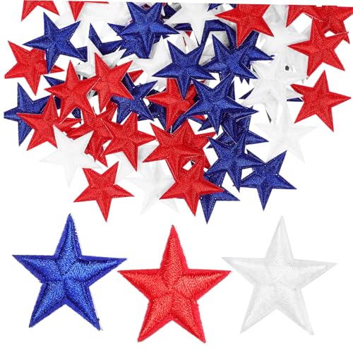 OSALADI 80 Stück Gestickte Stoffaufkleber Sterne Stern-Stickpatch Sterne-Glitzer-Patches Chenille-Sternaufnäher Kleiderflicken aufbügeln Flicken für Kleidung Stickgarn OSALADI 80 Stück Gestickte Stoffaufkleber Sterne Stern-Stickpatch Sterne-Glitzer-Patches Chenille-Sternaufnäher Kleiderflicken aufbügeln Flicken für Kleidung Stickgarn von OSALADI