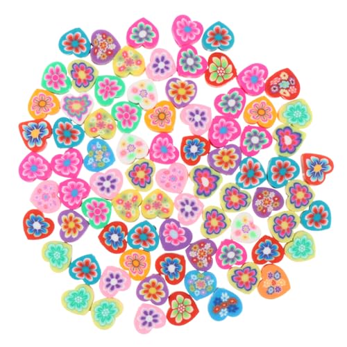 OSALADI 80 Stück Teiliges Bunte Polymer Clay Perlen für Schmuckherstellung Weiche DIY Bastelperlen für Armbänder und Ohrringe Kindgerechte Gemischte Formen und Farben OSALADI 80 Stück Teiliges Bunte Polymer Clay Perlen für Schmuckherstellung Weiche DIY Bastelperlen für Armbänder und Ohrringe Kindgerechte Gemischte Formen und Farben von OSALADI