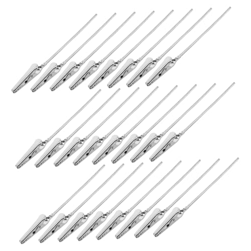OSALADI 80 Stück Teiliges Metall-draht Hoher Alligator-klammer Clip für Visitenkarten Notizen Organizer Robust und Praktisch für Büro und DIY Nutzung OSALADI 80 Stück Teiliges Metall-draht Hoher Alligator-klammer Clip für Visitenkarten Notizen Organizer Robust und Praktisch für Büro und DIY Nutzung von OSALADI