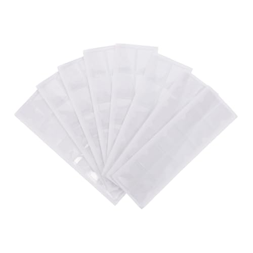 OSALADI 80 Stück Transparente Selbstklebende Etikettenhüllen Wasserfeste Indexkarten Taschen Langlebige Beschriftungsschutz für Regale Schubladen Büro und Heimorganisation OSALADI 80 Stück Transparente Selbstklebende Etikettenhüllen Wasserfeste Indexkarten Taschen Langlebige Beschriftungsschutz für Regale Schubladen Büro und Heimorganisation von OSALADI
