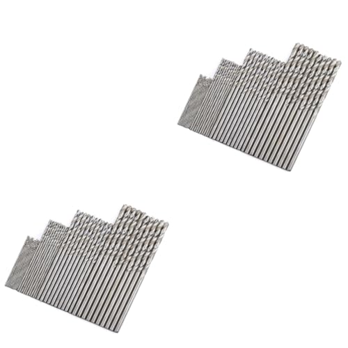 OSALADI 80-teiliges Schaftfräser-bohrer-set 0 5–2 Mm Mehrzweck-bohrer Für Den Heimgebrauch Aus Kunststoff von OSALADI